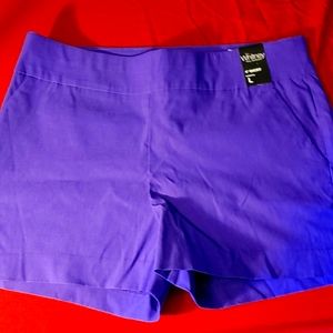 NY&C The Whitney 4" short Stretch L, Purple